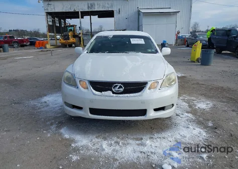 2007 Lexus Gs 350 из США, поврежденный, VIN JTHCE96S070010368